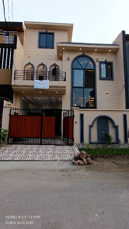 Luxury Spanish House For Sale In Al Ahmad Garden Lahore 1