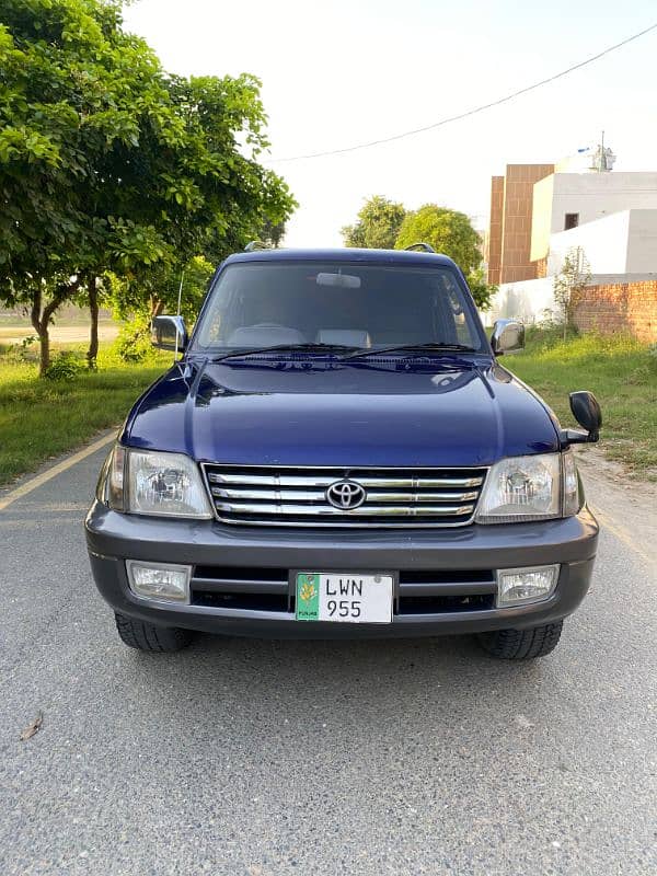 Toyota Prado 1996 1