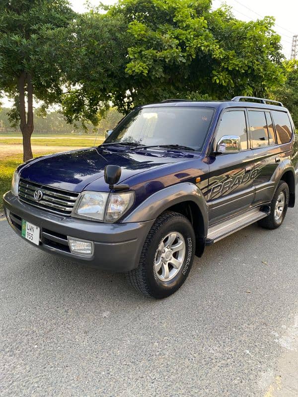 Toyota Prado 1996 7