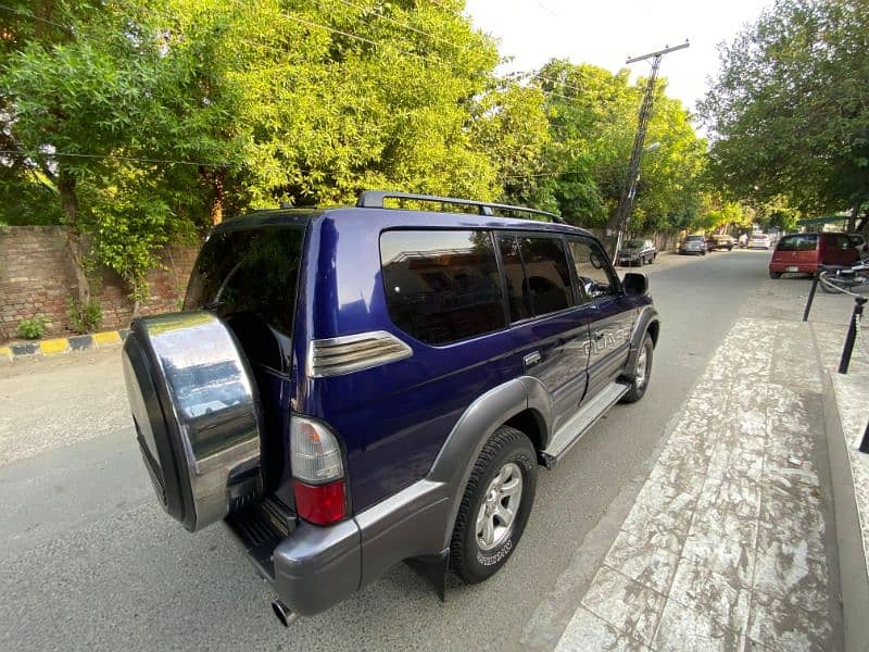 Toyota Prado 1996 8