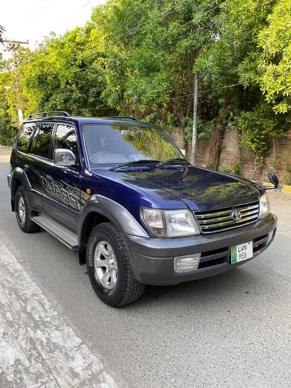 Toyota Prado 1996 19