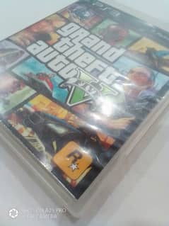 Ps3 gta 5 game dvd