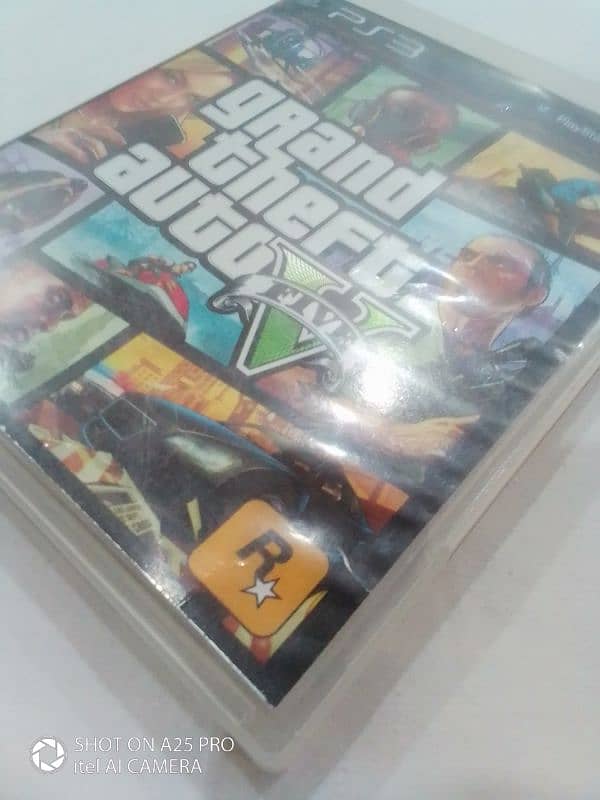 Ps3 gta 5 game dvd 0