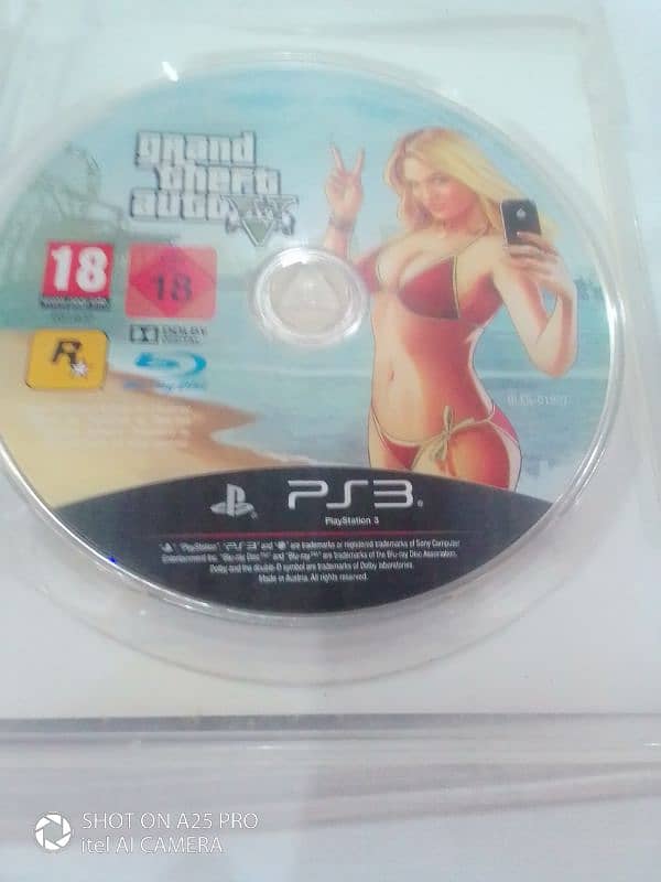 Ps3 gta 5 game dvd 4