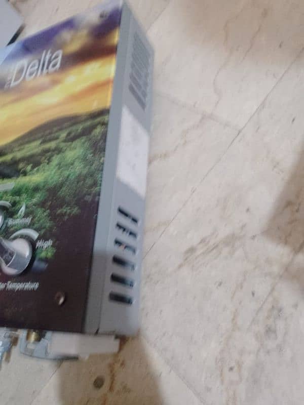 delta gyser in very good condition. 2