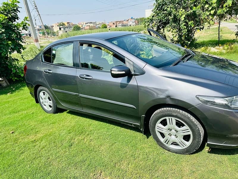 Honda City Aspire 2018 4