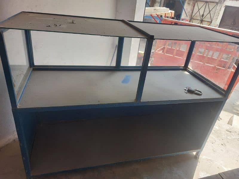 Mobile shop counter and Racks 1