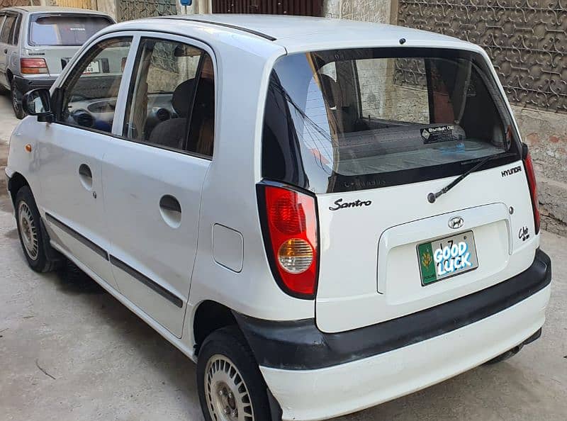 Hyundai Santro 2004 4