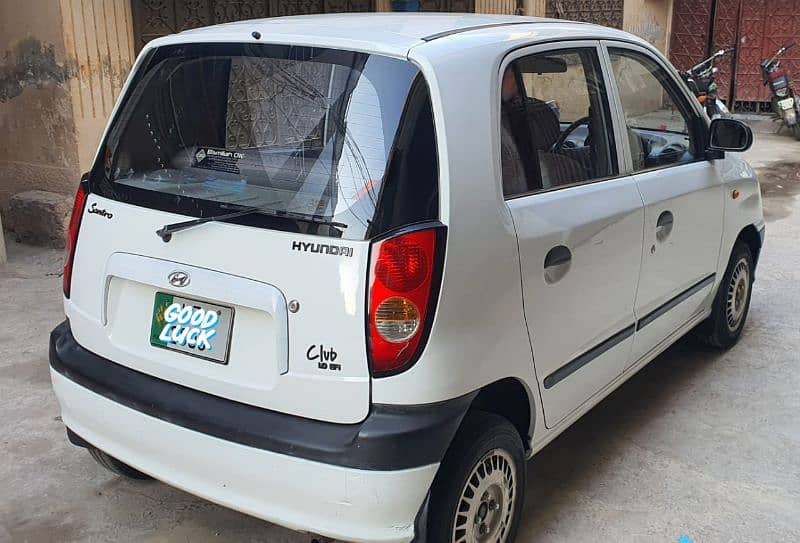 Hyundai Santro 2004 8