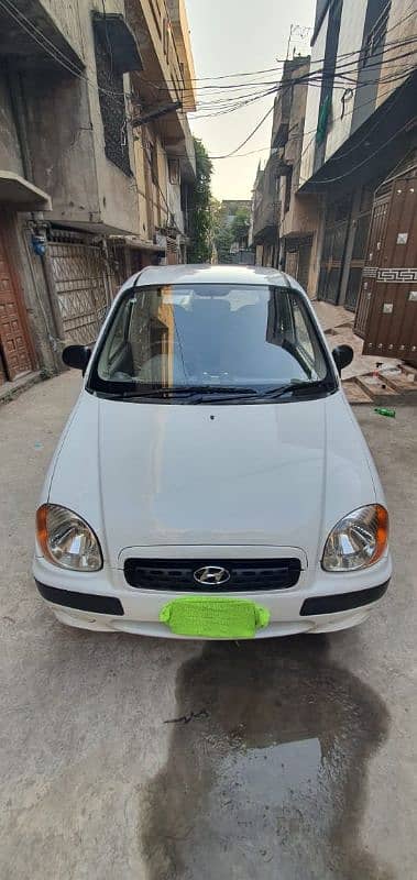 Hyundai Santro 2004 9