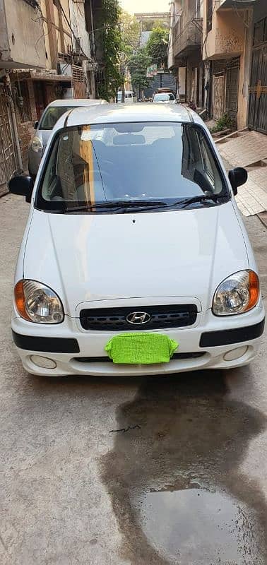 Hyundai Santro 2004 11