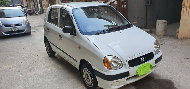 Hyundai Santro 2004 13