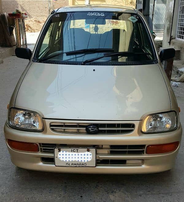 Daihatsu Cuore 2010 ISLAMABAD REGISTERED 0