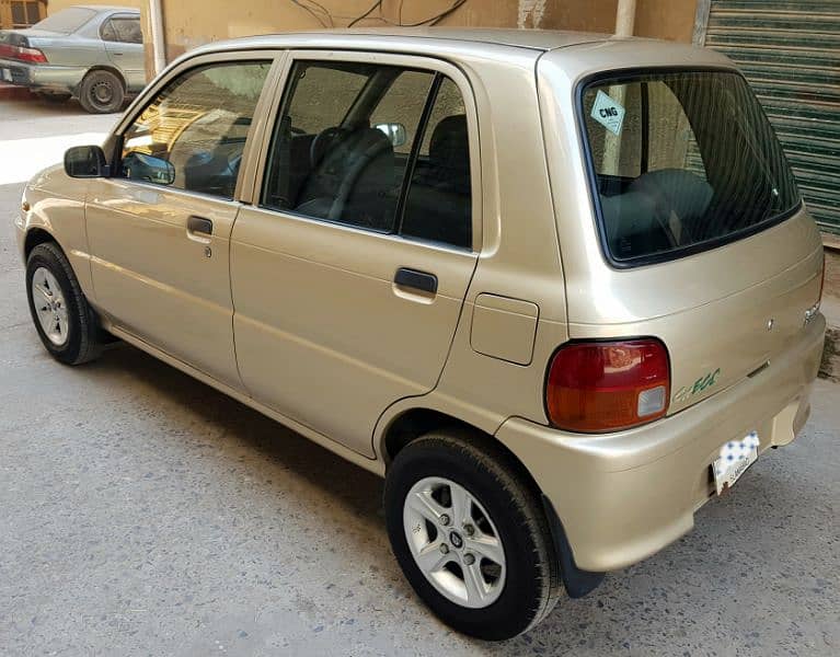 Daihatsu Cuore 2010 ISLAMABAD REGISTERED 1