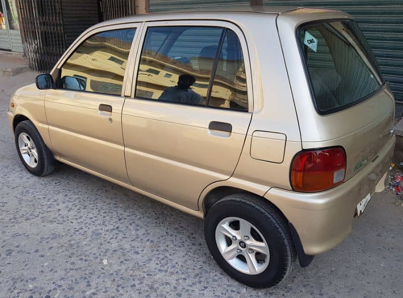 Daihatsu Cuore 2010 ISLAMABAD REGISTERED 4