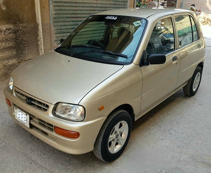 Daihatsu Cuore 2010 ISLAMABAD REGISTERED 6