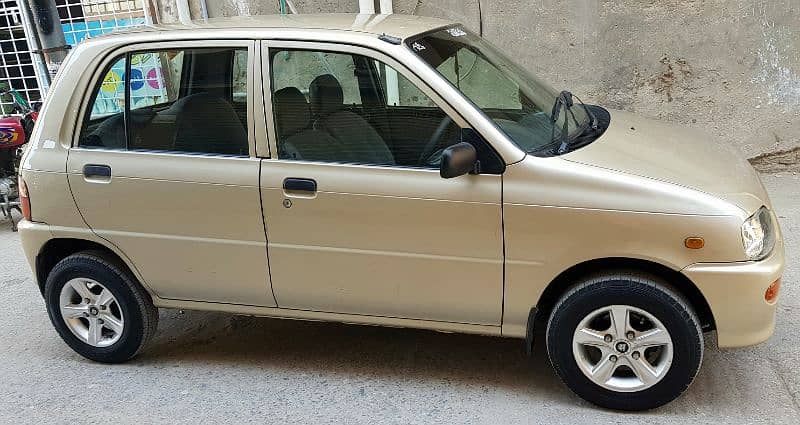 Daihatsu Cuore 2010 ISLAMABAD REGISTERED 14