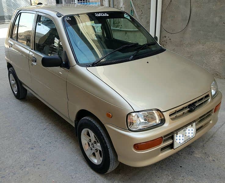 Daihatsu Cuore 2010 ISLAMABAD REGISTERED 18