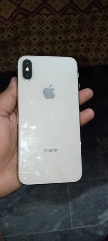 Iphone x Non PTA Factory Unlock 256 gb 1