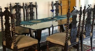 Dinning Table and chairs solid wood 0