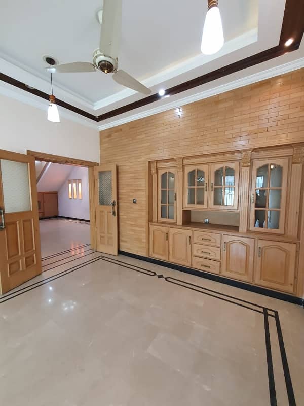 14 Marlas Upper Portion All Facilities Near Kashmir Highway & Market G-13/4 3