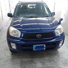 Toyota Rav4 2001 (upgraded engine)