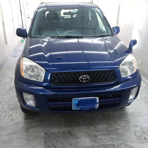 Toyota Rav4 2001 (upgraded engine) 0