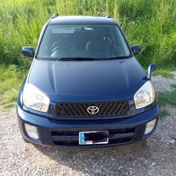 Toyota Rav4 2001 (upgraded engine) 1