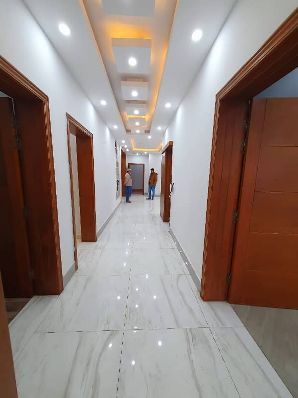 14 Marlas Tile Flooring Upper Portion With Servant Quarter Available in G-13 2