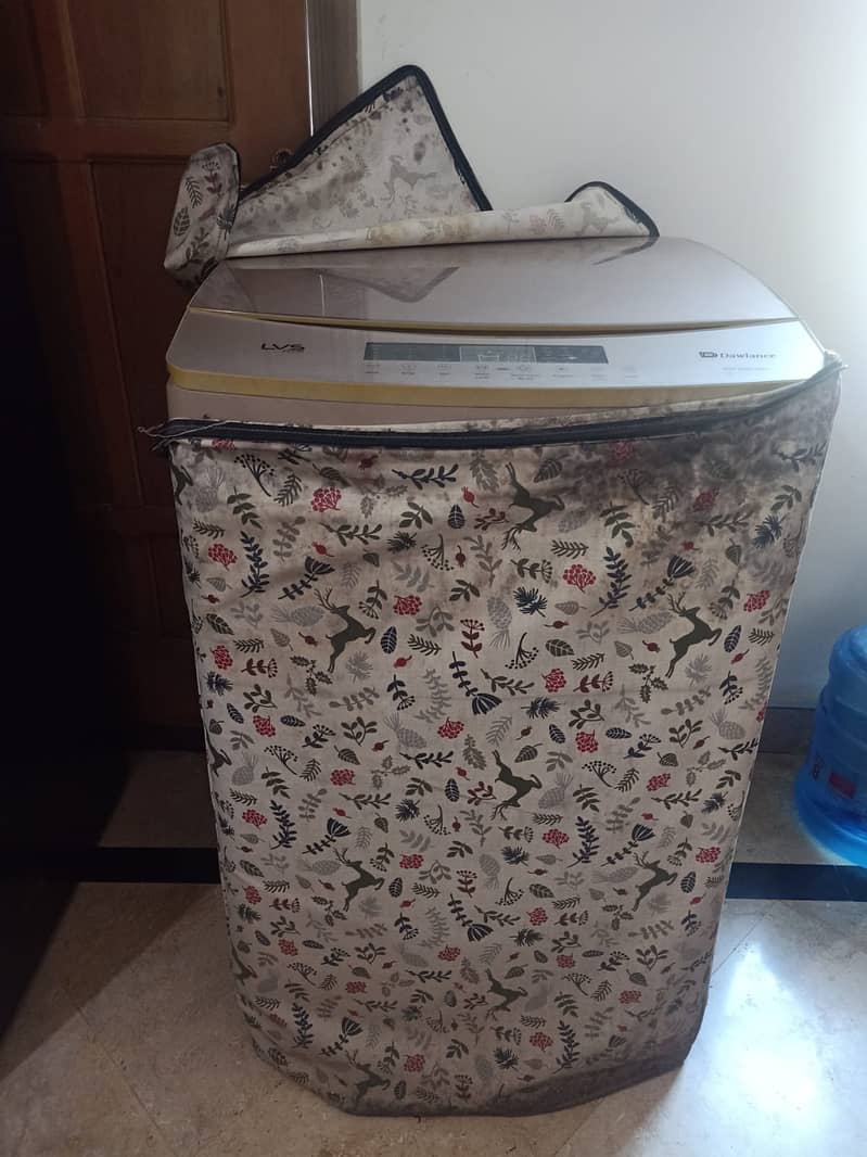 Dawlance DWT 270 C LVS + (12kg) Washing Machine with Cover 1