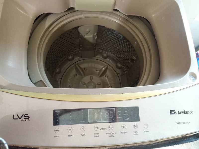 Dawlance DWT 270 C LVS + (12kg) Washing Machine with Cover 2