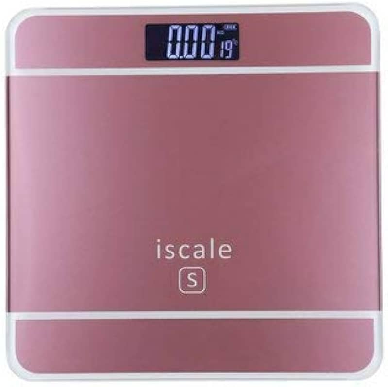 LCD Electronic Digital Tempered Glass 180Kg Body Weight Scale 2