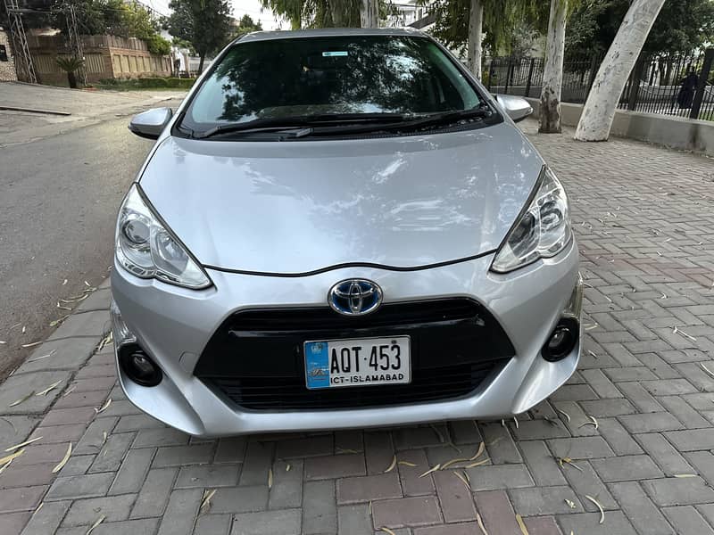 Toyota Aqua 2016 Mint Condition 0