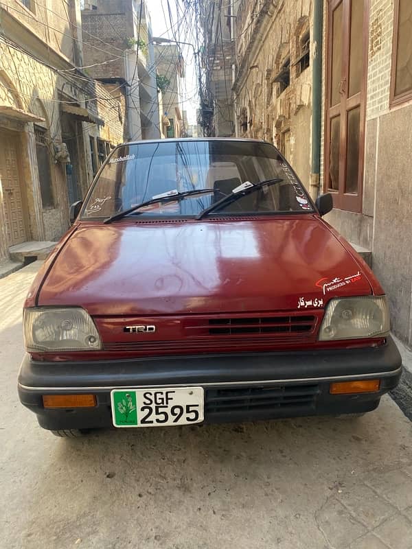 Suzuki Mehran VX 1990 2