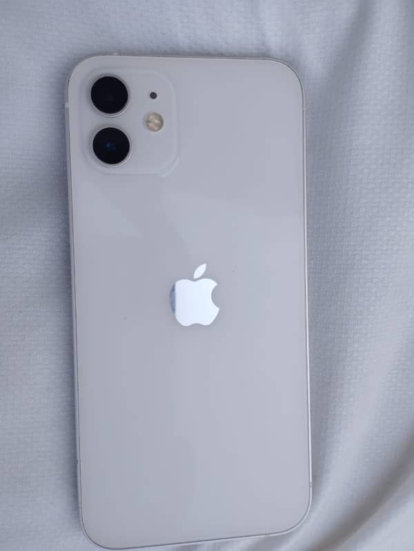 I Phone 12 Non PTA Factory Unlocked 256GB 5