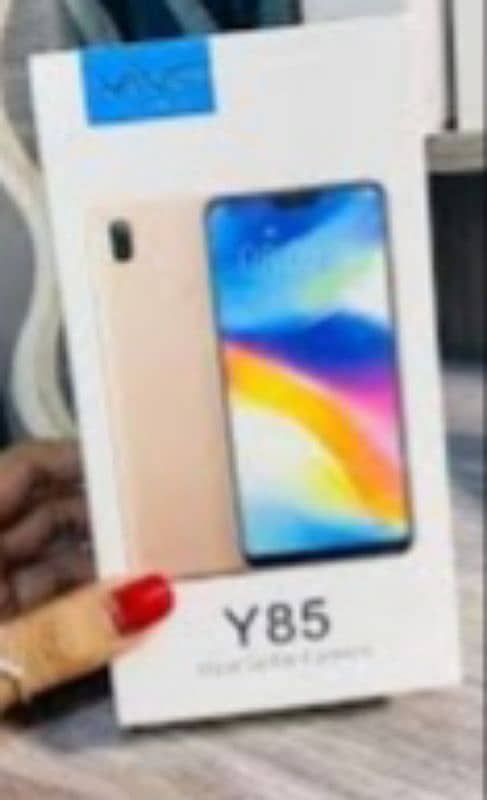 VIVO Y85 ORIGINAL 03364588666 MOBILE WITH ORIGINAL IMEI BOX 3