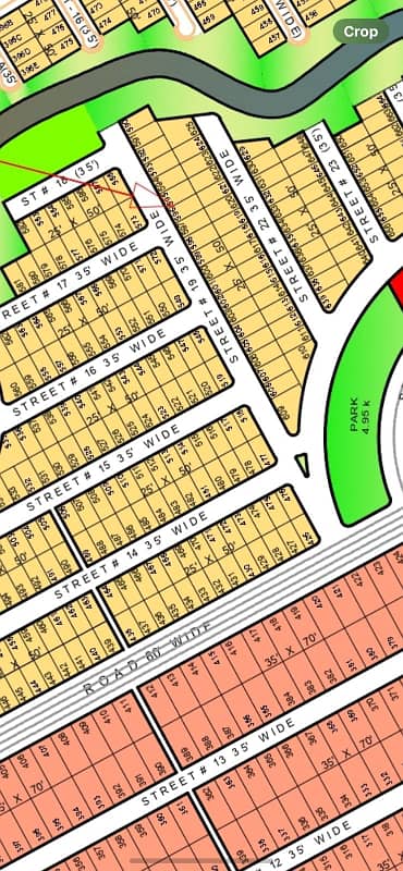 5-MARLA H BLOCK PLOT 0