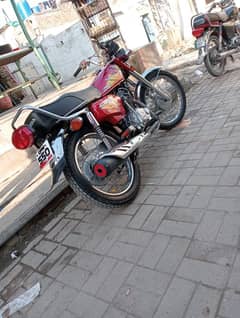 Honda CG125 2021 Model