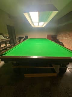 Snooker table