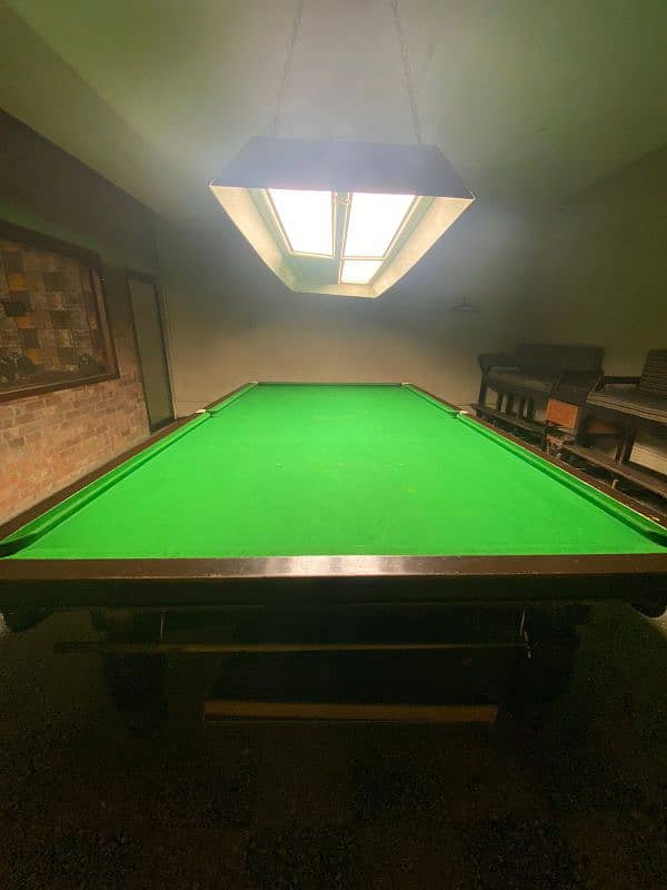 Snooker table 2