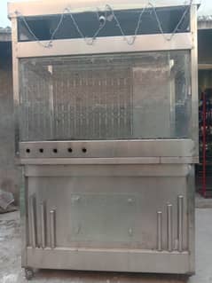 Shawarma and Grill burger Counter for sale