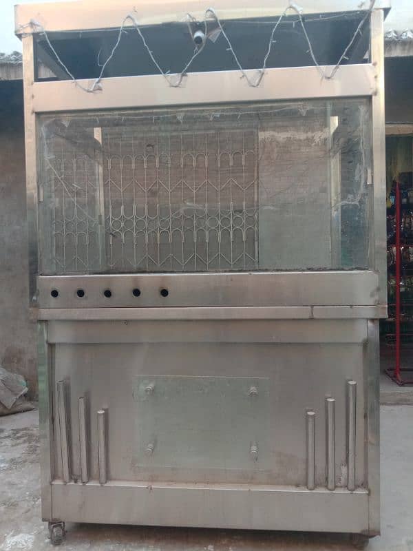 Shawarma and Grill burger Counter for sale 0