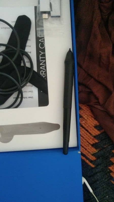 wacom V2 graphic tab . Pad. for notes making ,online teaching etc 3