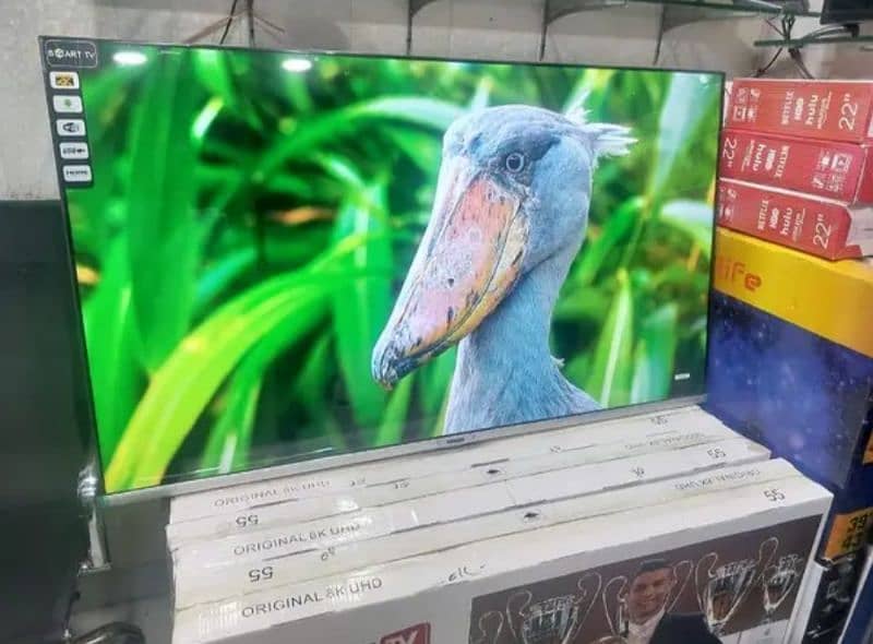 SAMSUNG LED 55,,INCH 4K HDR UHD MODEL. . NEW 03225848699 0