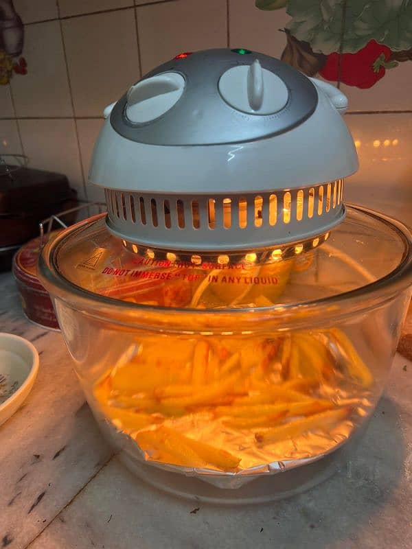 imported convection oven air fryer 4