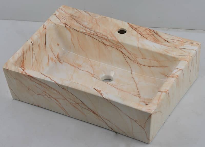 Marble Textured Vanity 1