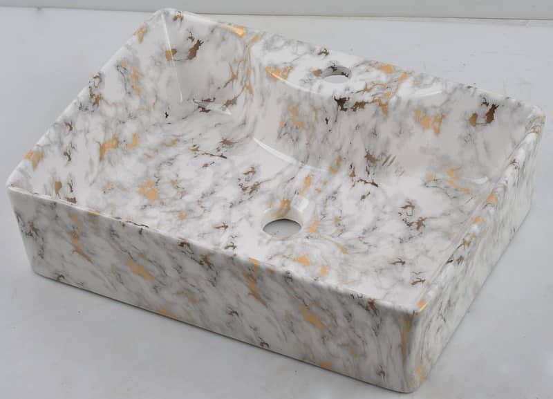 Marble Textured Vanity 6