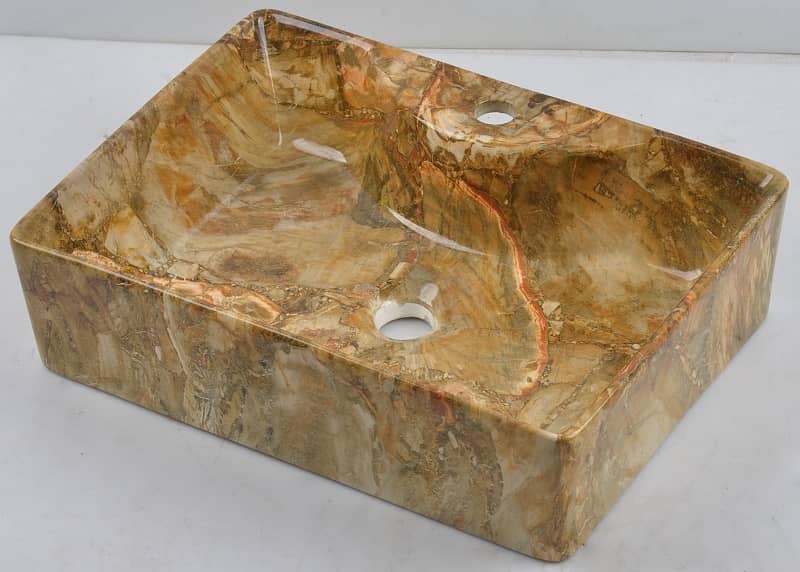 Marble Textured Vanity 7