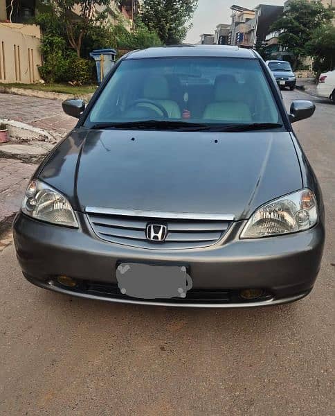 Honda Civic VTi Oriel 2003 0