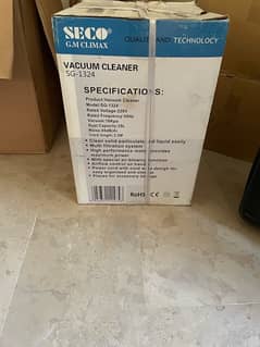 Vacuum Cleaner